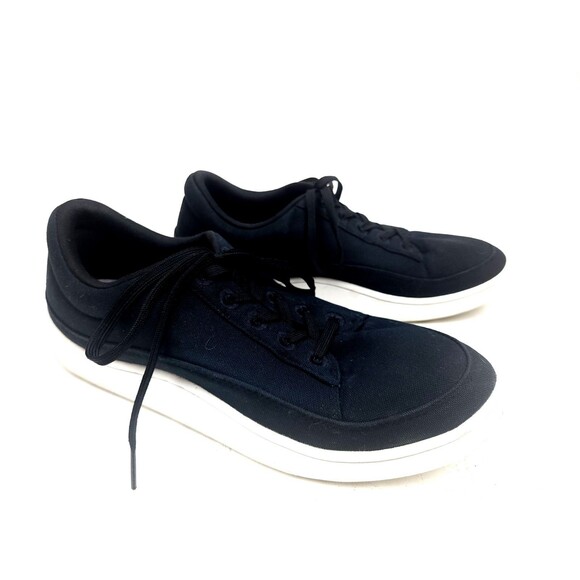 Men\'s Allbirds CP Canvas Pacers 7.99 KG CO2E Black Lace Up Size US 11 UK 10 main image 5